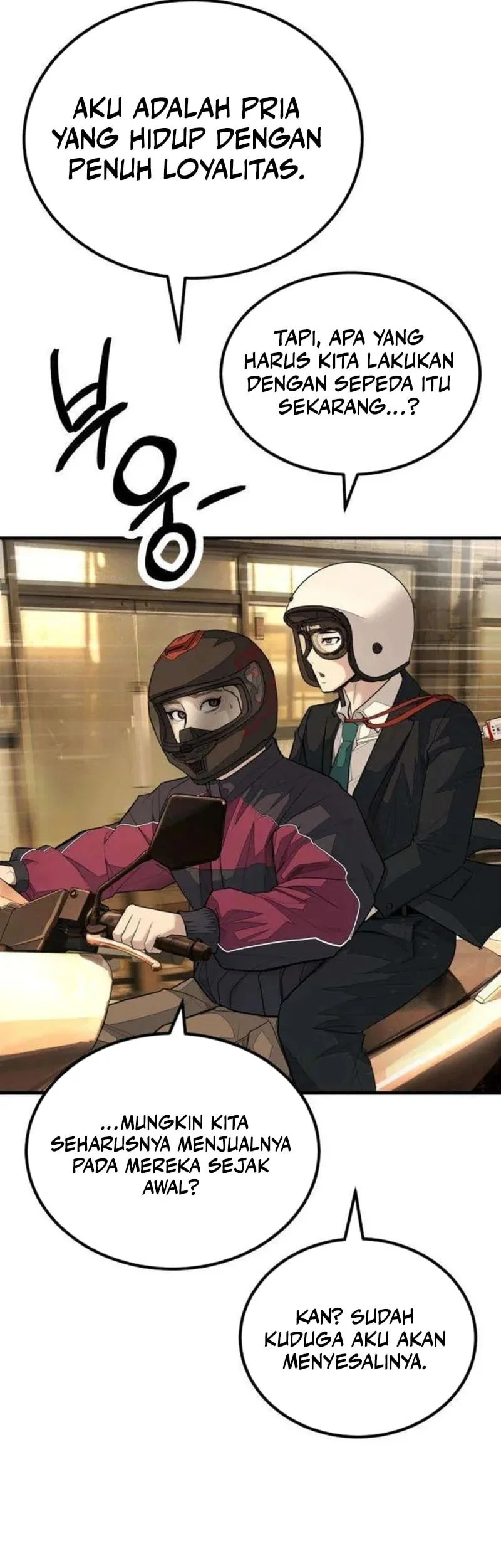 I Beat Up My Boss Chapter 3 Gambar 90