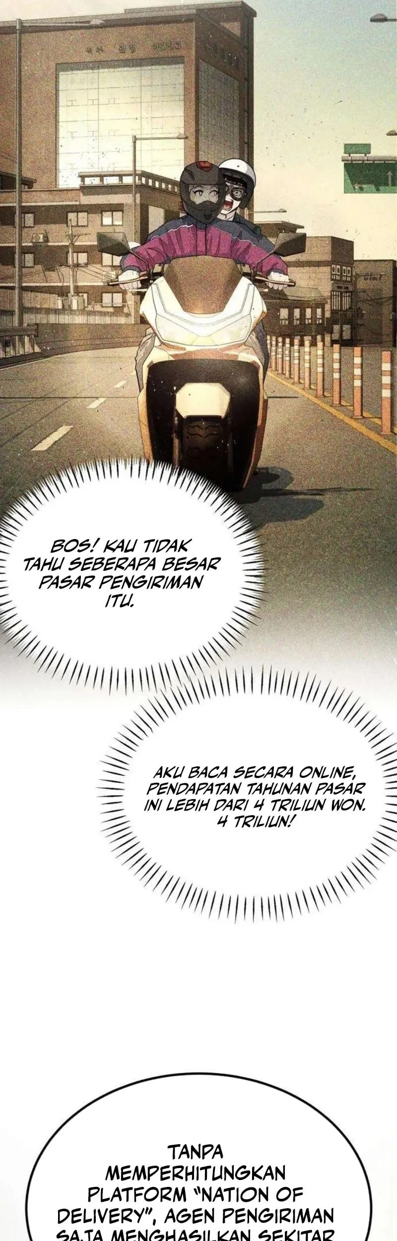 I Beat Up My Boss Chapter 3 Gambar 110