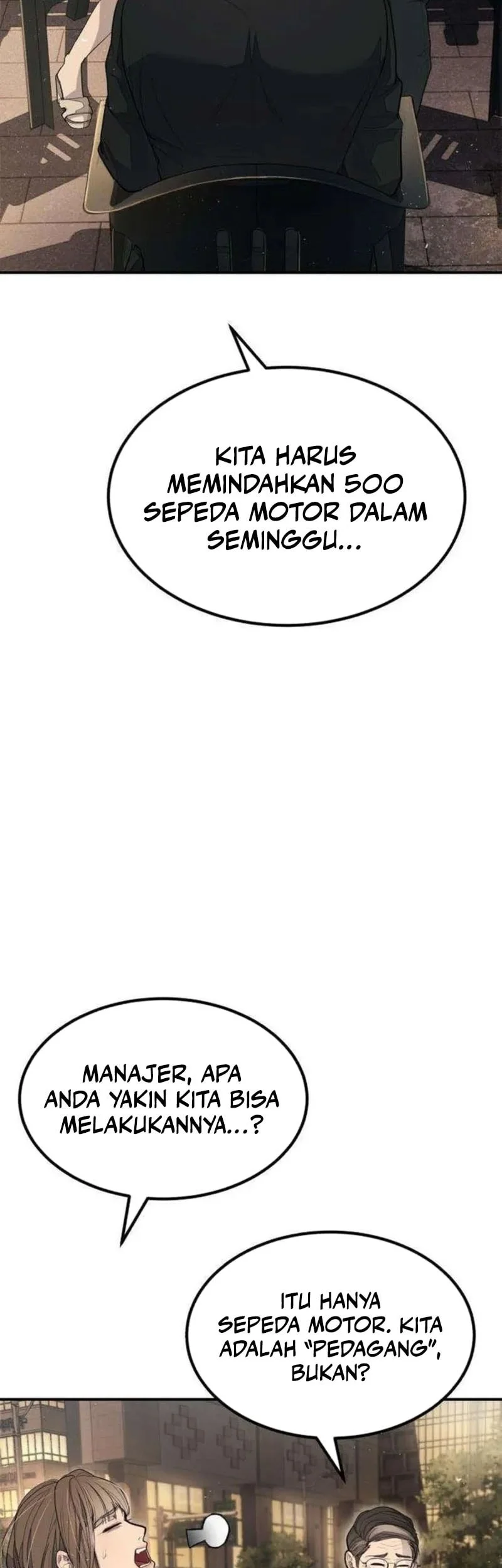 I Beat Up My Boss Chapter 3 Gambar 4