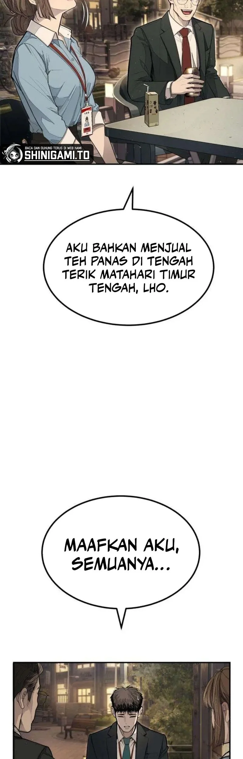 I Beat Up My Boss Chapter 3 Gambar 5