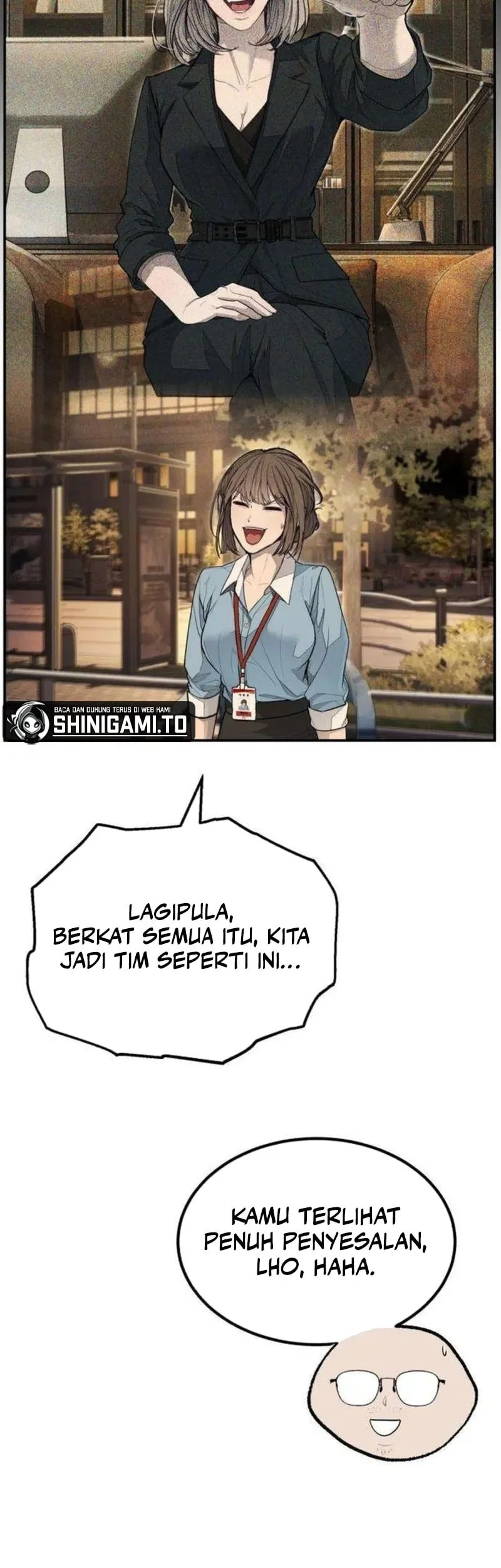 I Beat Up My Boss Chapter 3 Gambar 13