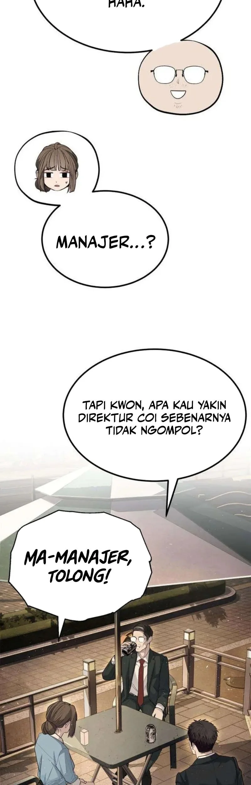 I Beat Up My Boss Chapter 3 Gambar 21