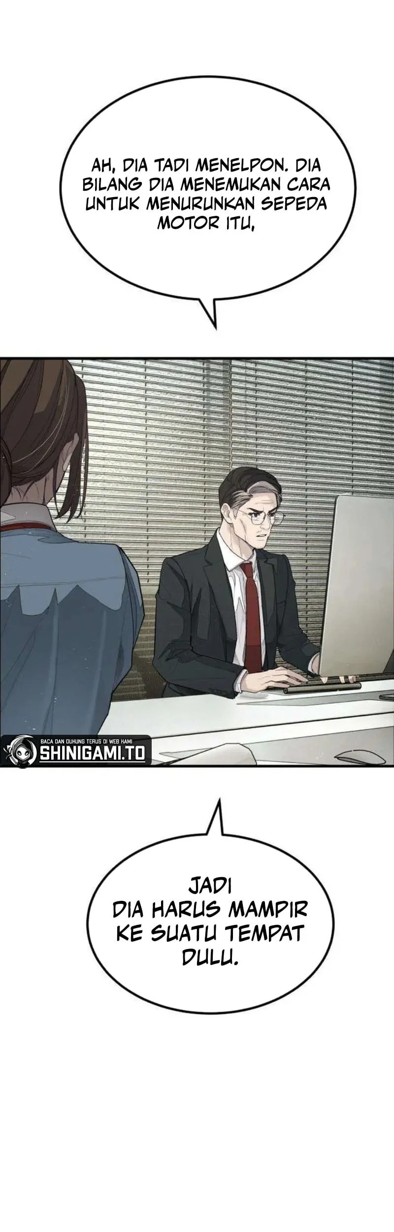 I Beat Up My Boss Chapter 3 Gambar 31