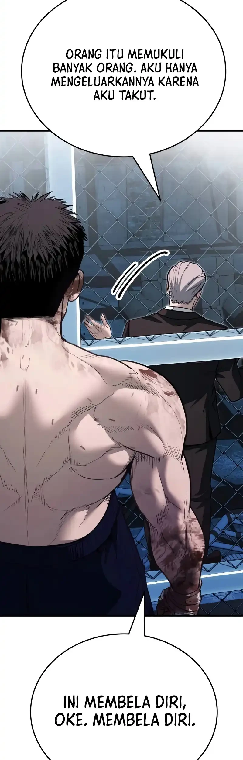 I Beat Up My Boss Chapter 30 Gambar 81
