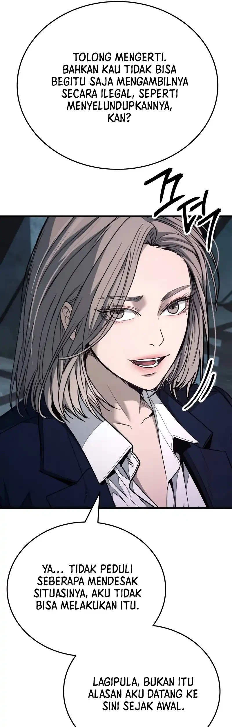 I Beat Up My Boss Chapter 30 Gambar 112