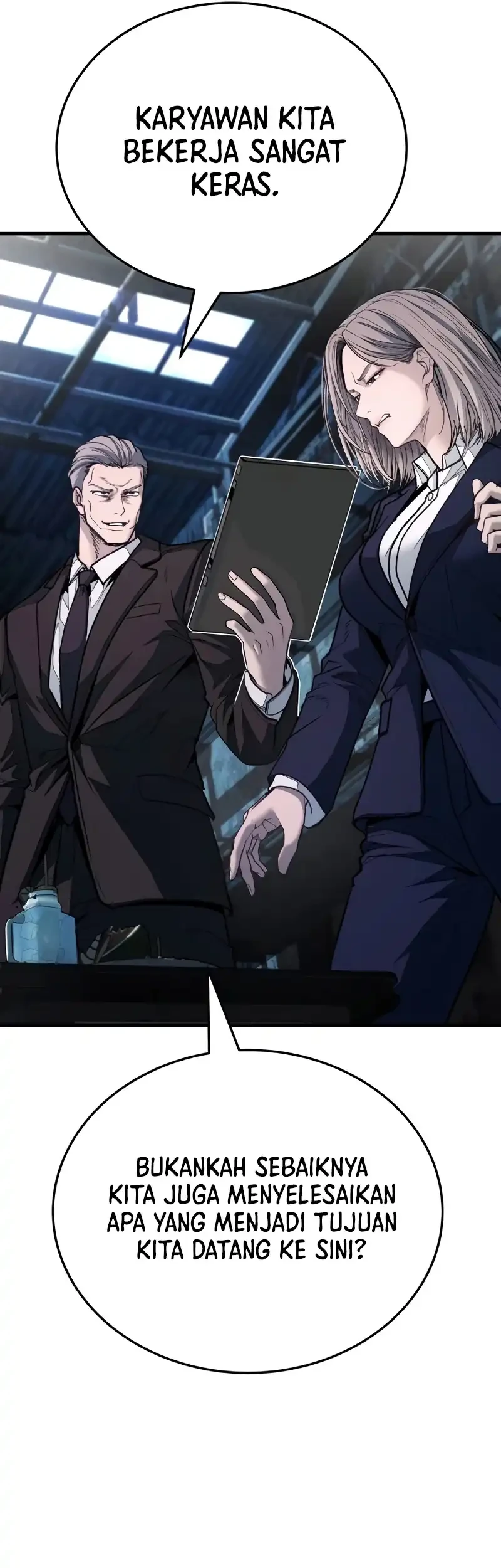 I Beat Up My Boss Chapter 30 Gambar 7