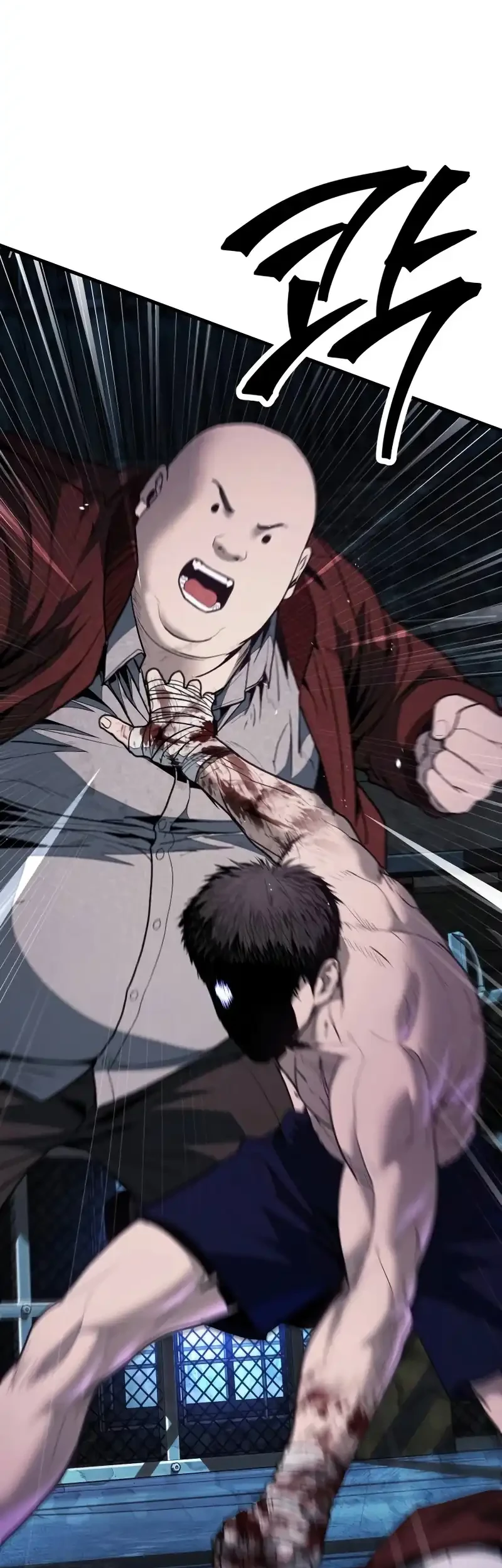I Beat Up My Boss Chapter 30 Gambar 22