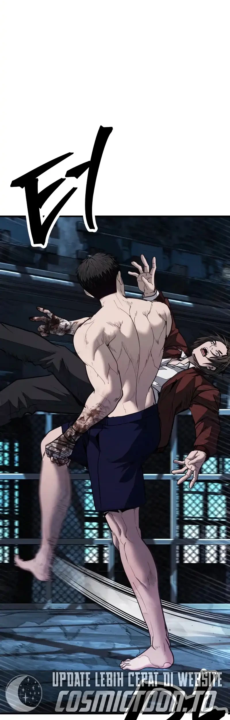 I Beat Up My Boss Chapter 30 Gambar 31