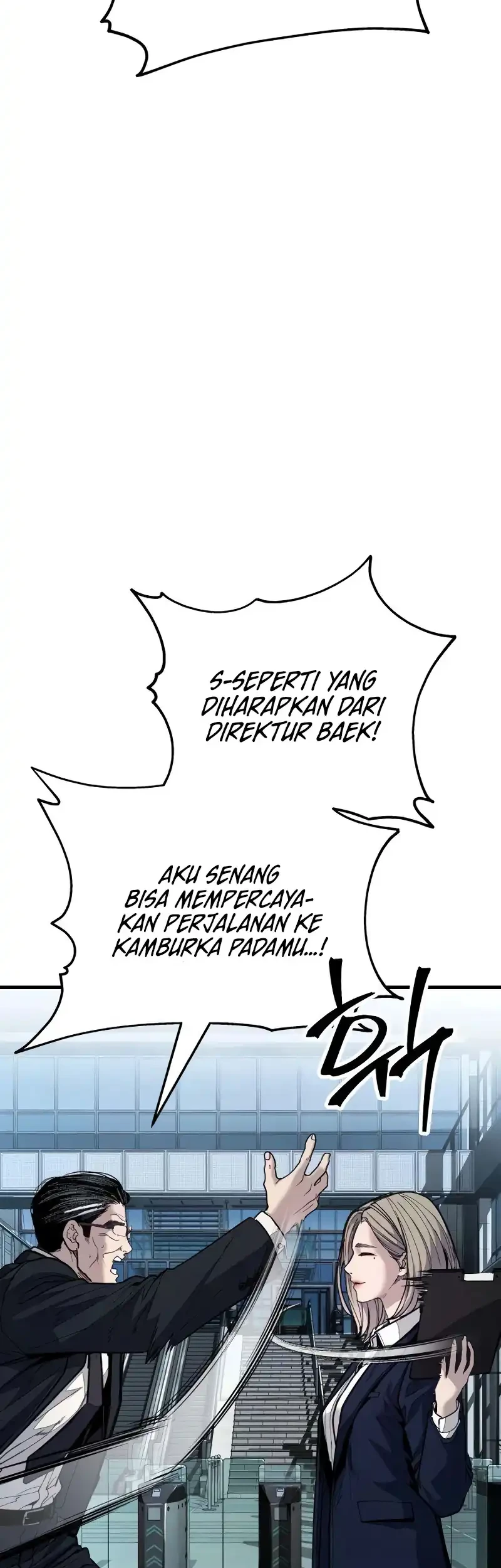 I Beat Up My Boss Chapter 31 Gambar 101