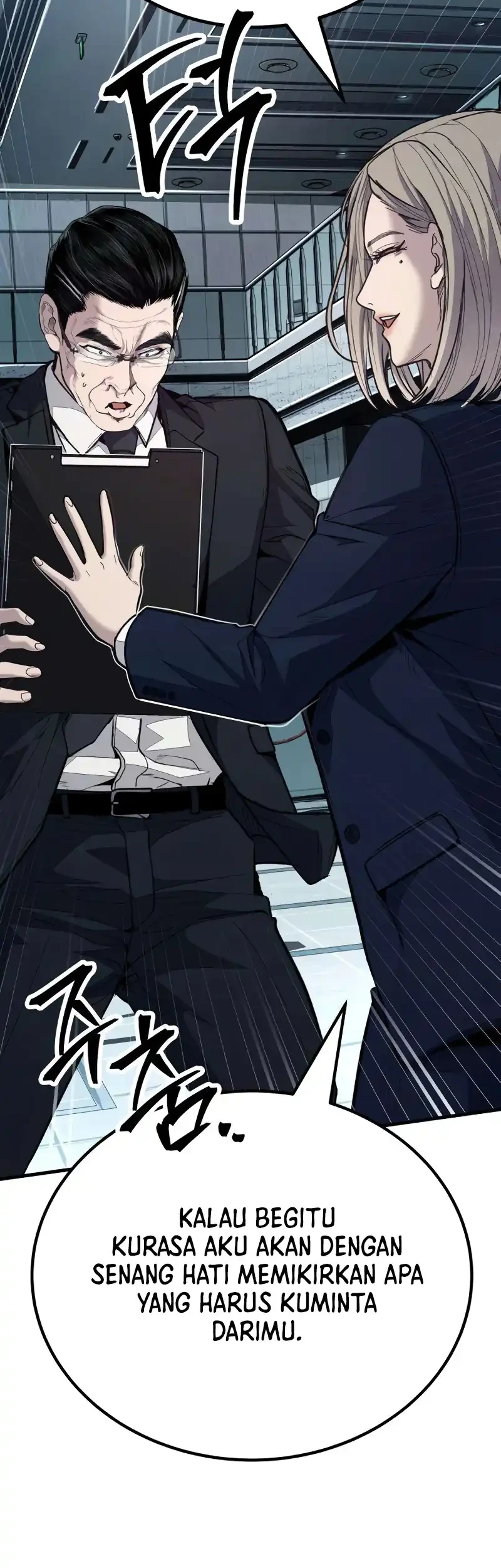 I Beat Up My Boss Chapter 31 Gambar 108
