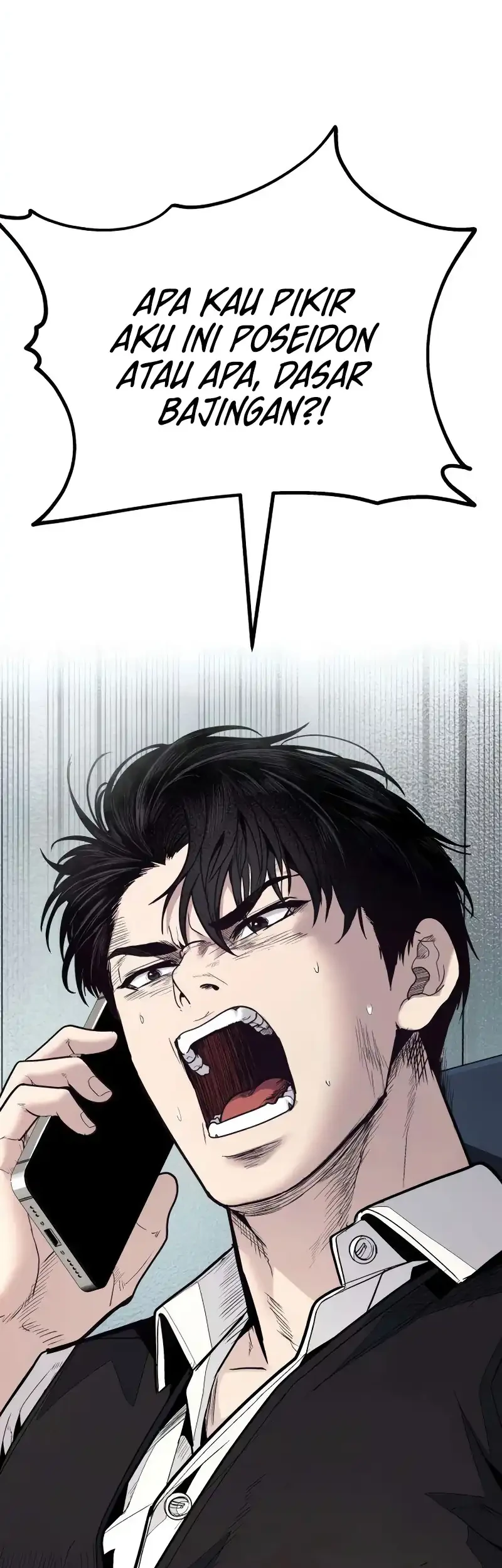 Manhwa I Beat Up My Boss Chapter 31 gambar 2