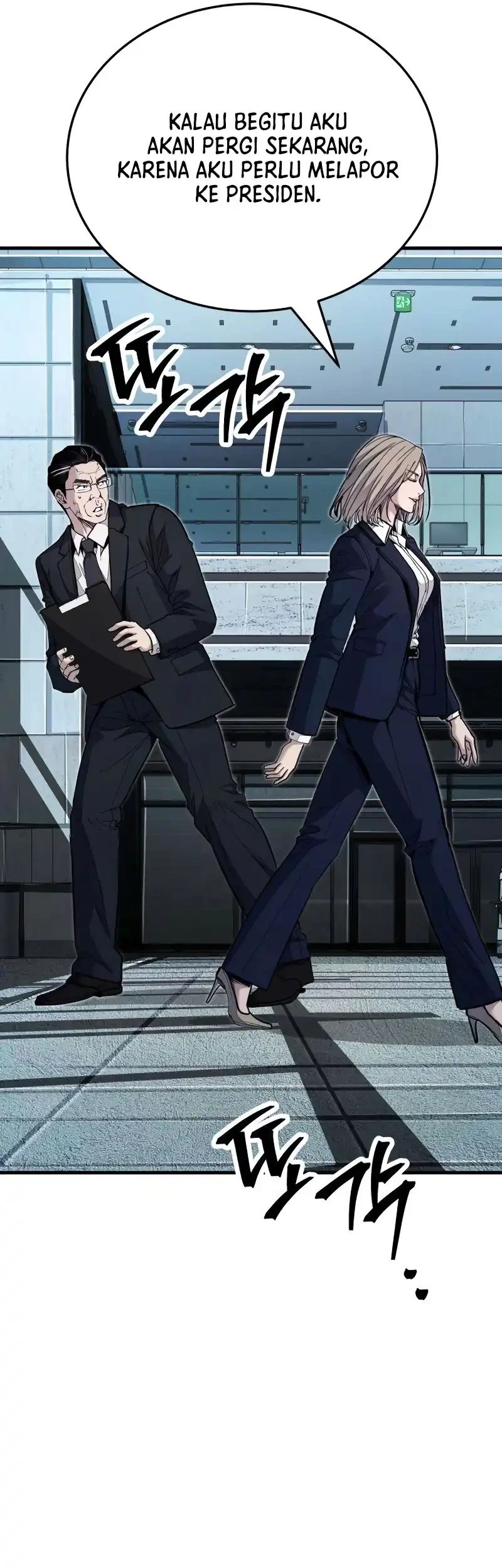 I Beat Up My Boss Chapter 31 Gambar 110