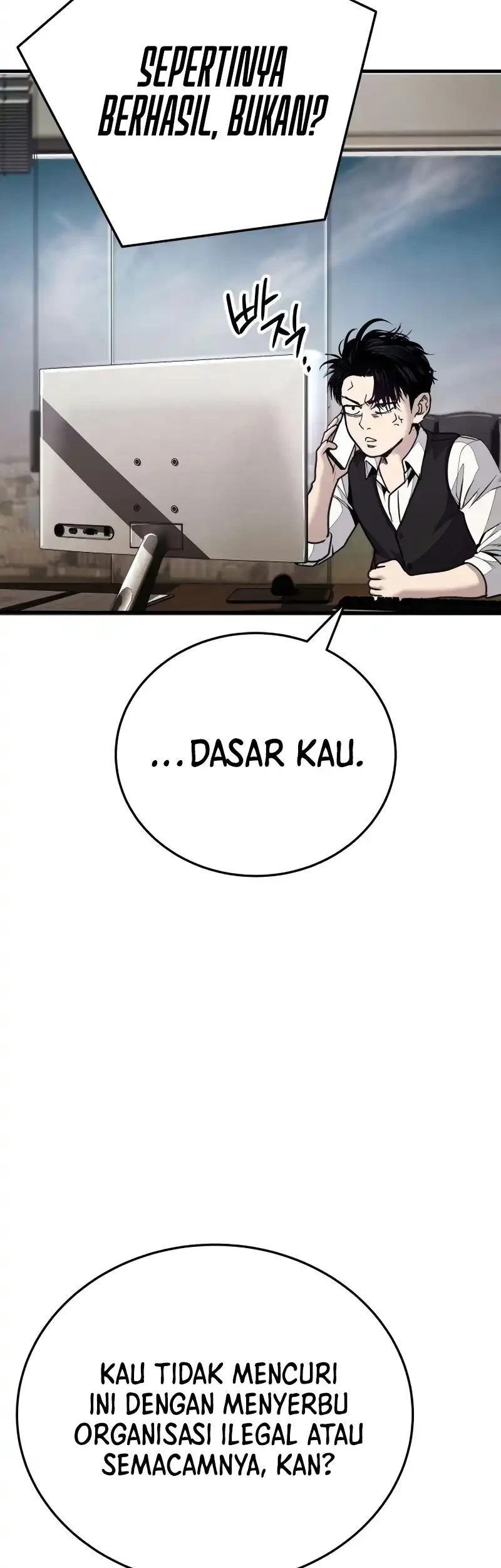 I Beat Up My Boss Chapter 31 Gambar 9