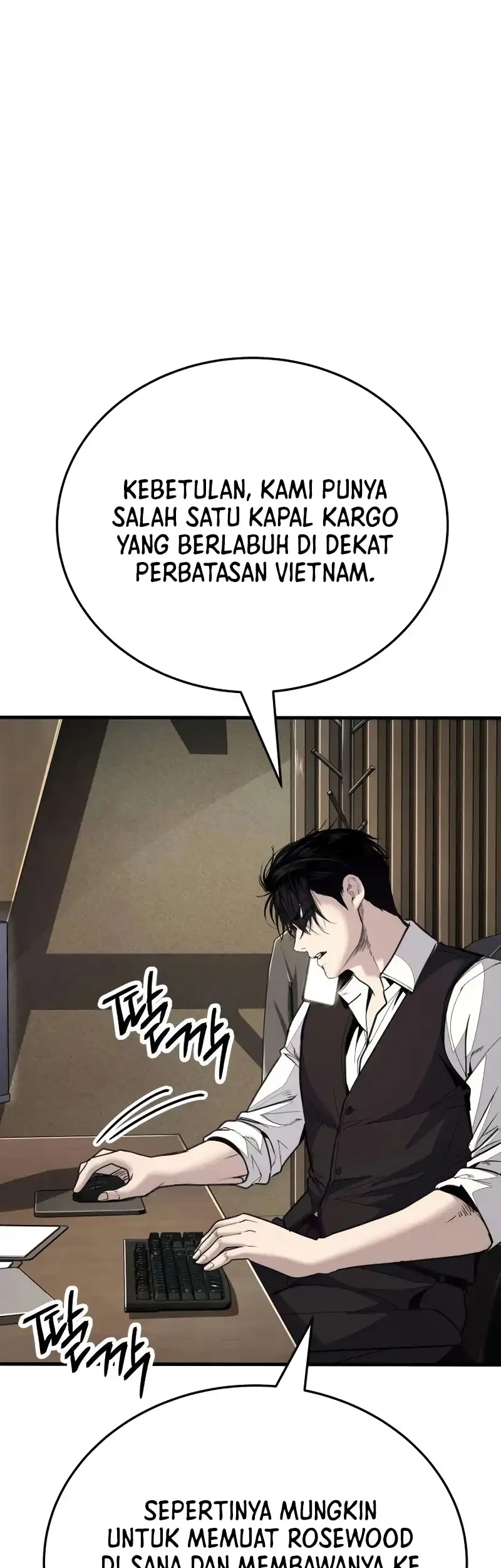 I Beat Up My Boss Chapter 31 Gambar 14