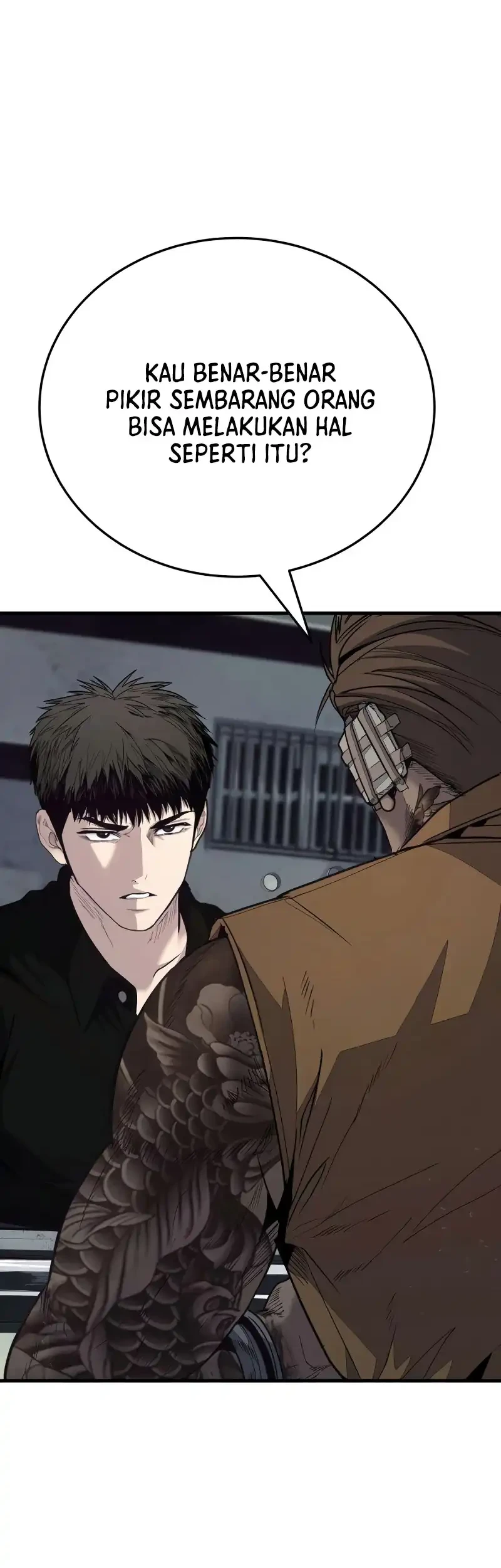 I Beat Up My Boss Chapter 31 Gambar 37