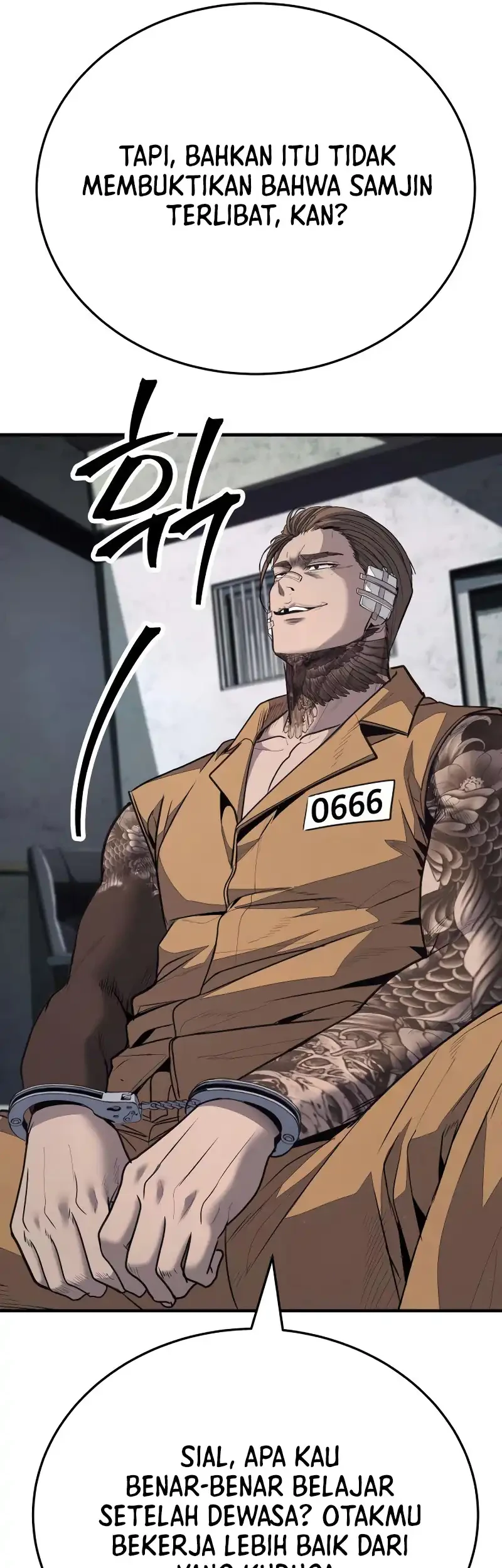 I Beat Up My Boss Chapter 31 Gambar 40