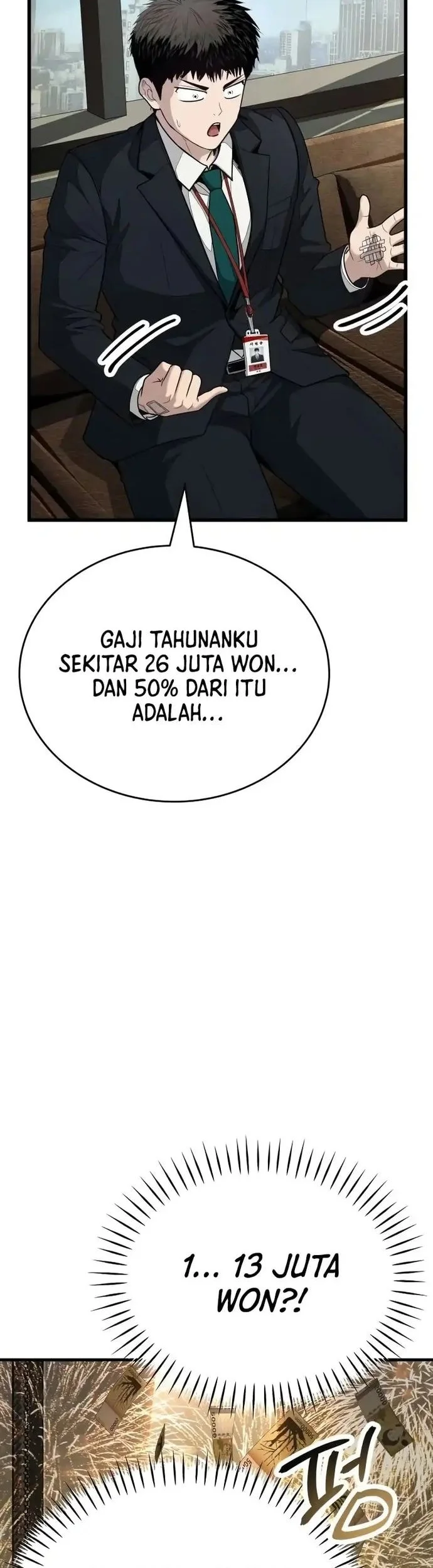 I Beat Up My Boss Chapter 32 Gambar 28
