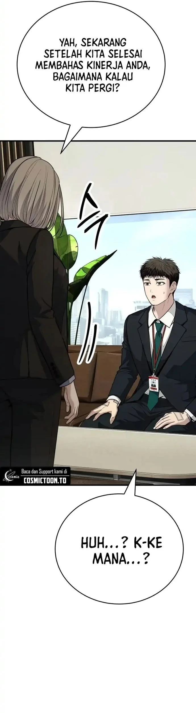 I Beat Up My Boss Chapter 32 Gambar 32