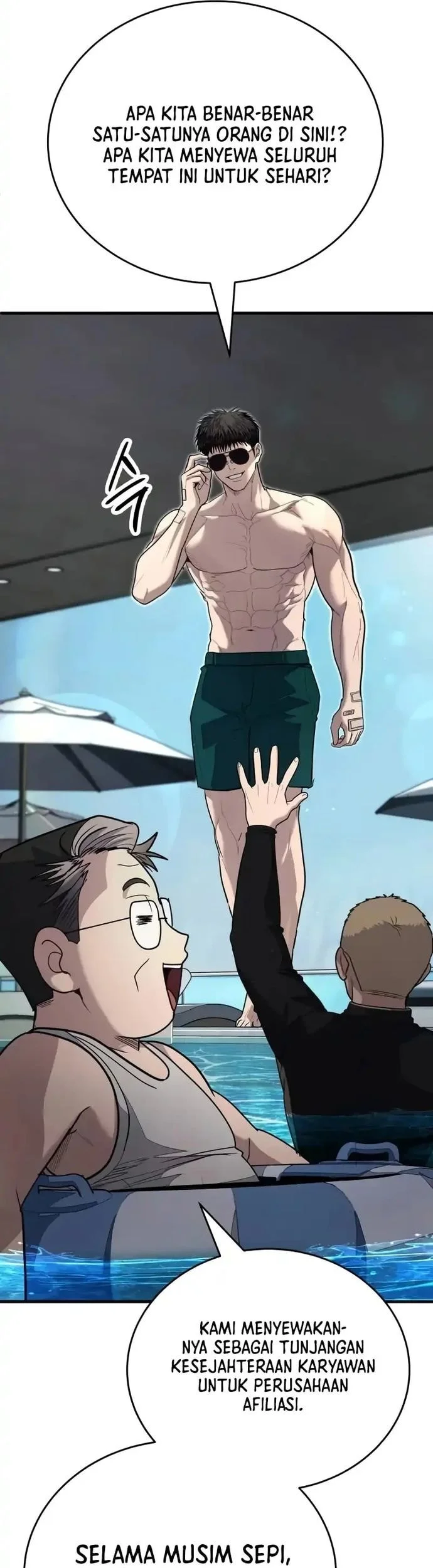 I Beat Up My Boss Chapter 32 Gambar 41