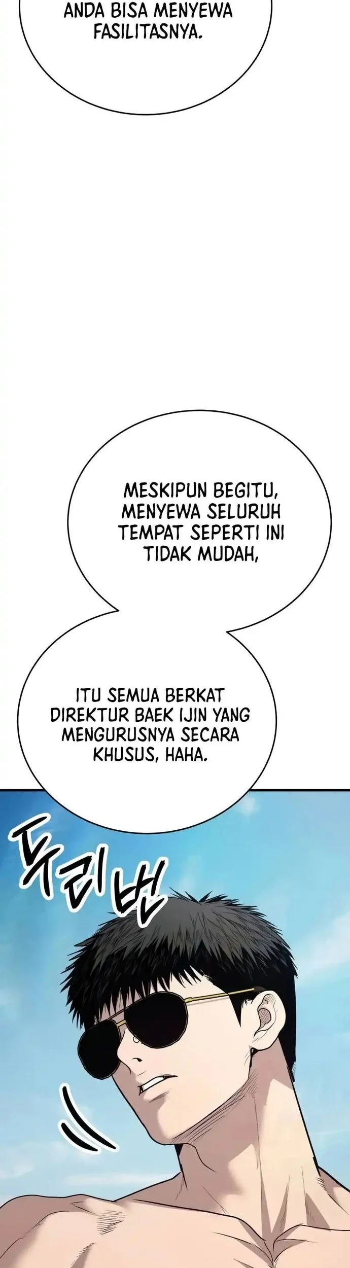 I Beat Up My Boss Chapter 32 Gambar 42