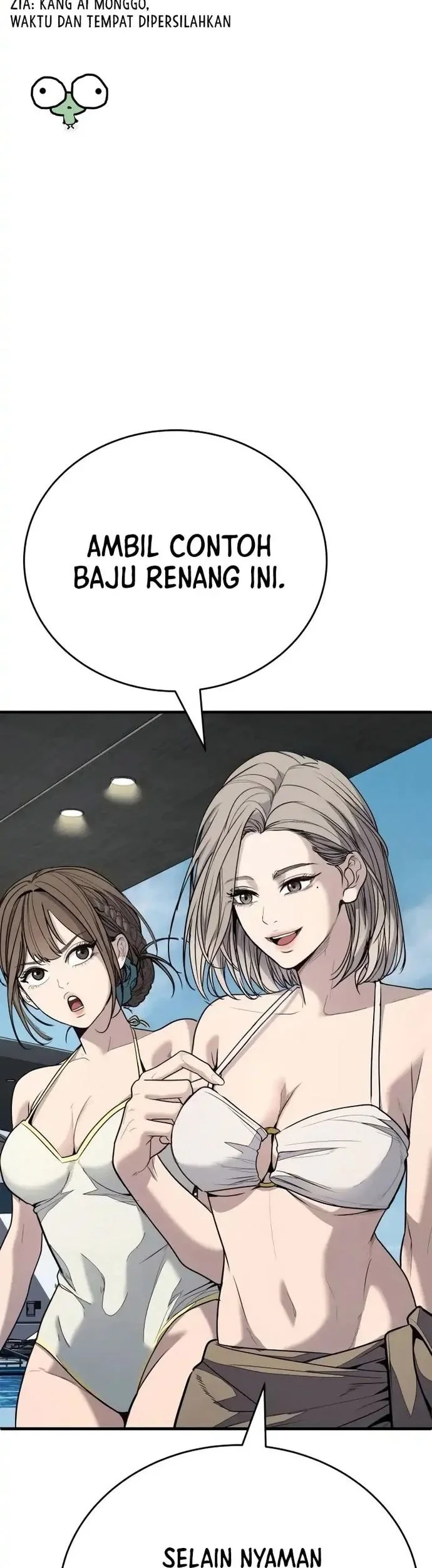 I Beat Up My Boss Chapter 32 Gambar 51