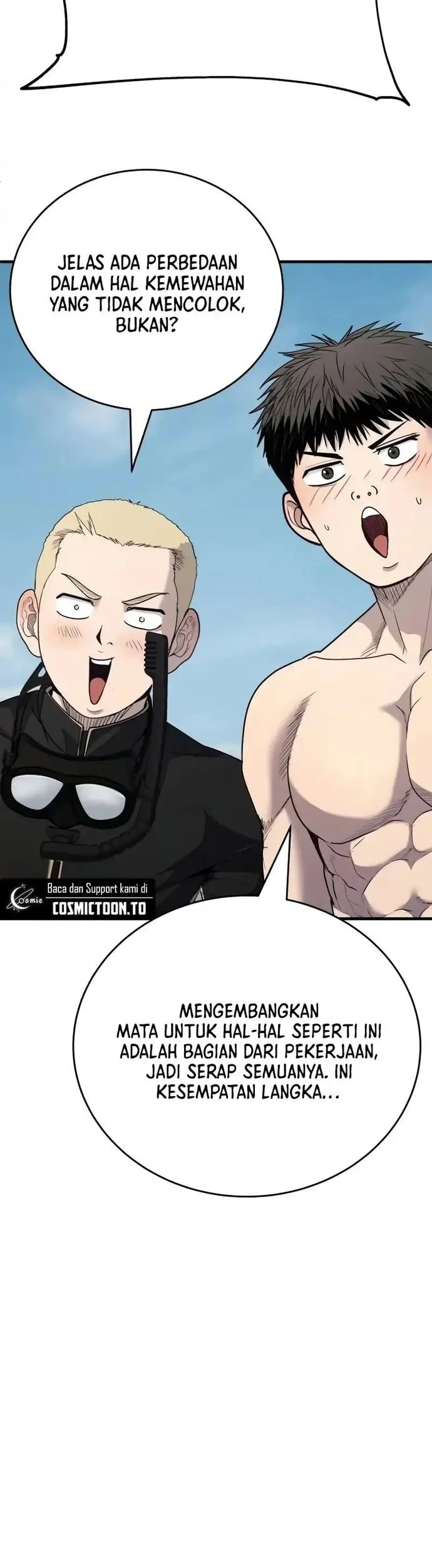 I Beat Up My Boss Chapter 32 Gambar 54