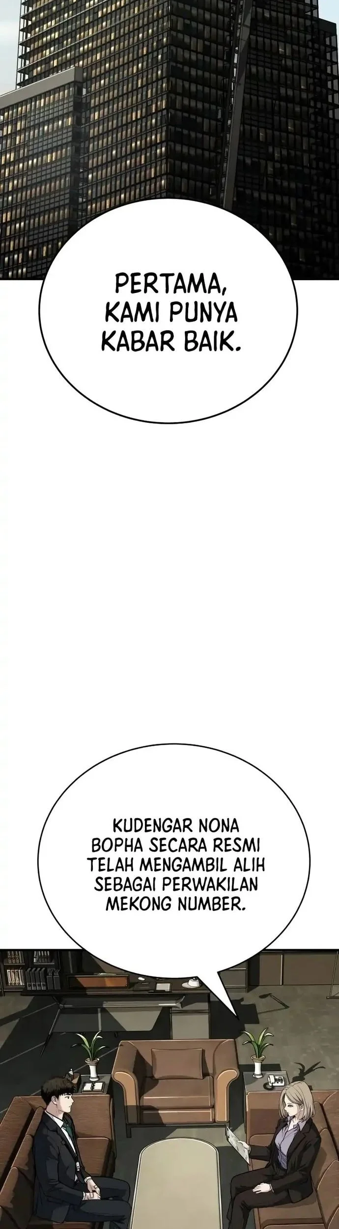 Manhwa I Beat Up My Boss Chapter 32 gambar 2