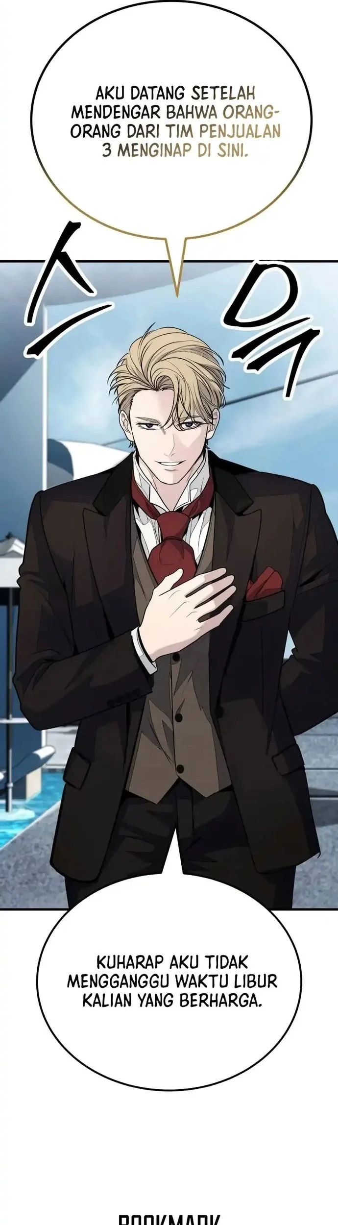 I Beat Up My Boss Chapter 32 Gambar 65