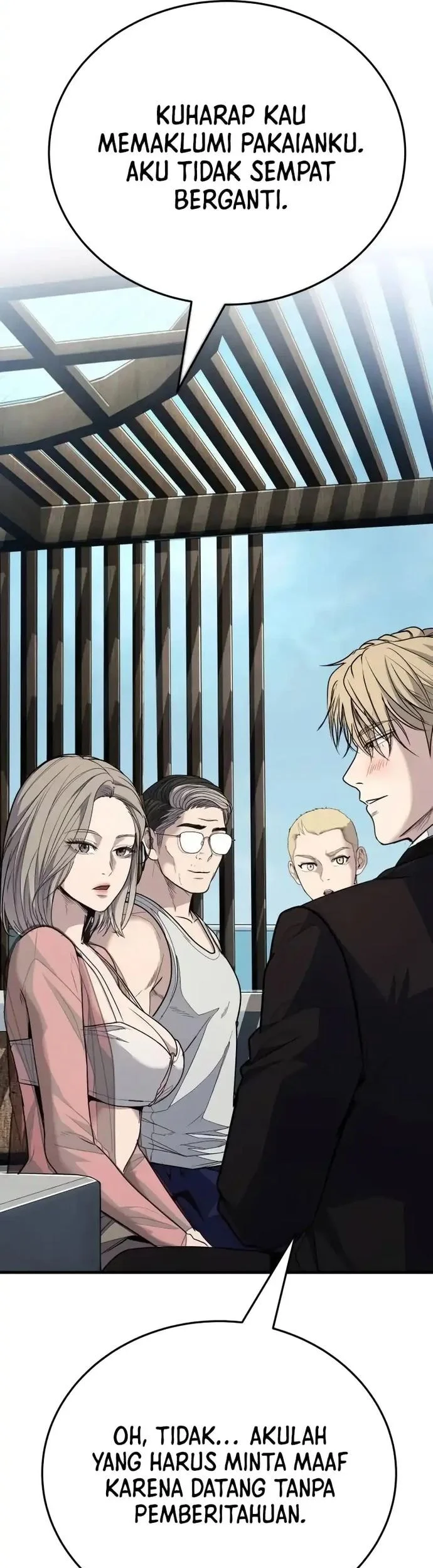 I Beat Up My Boss Chapter 32 Gambar 70