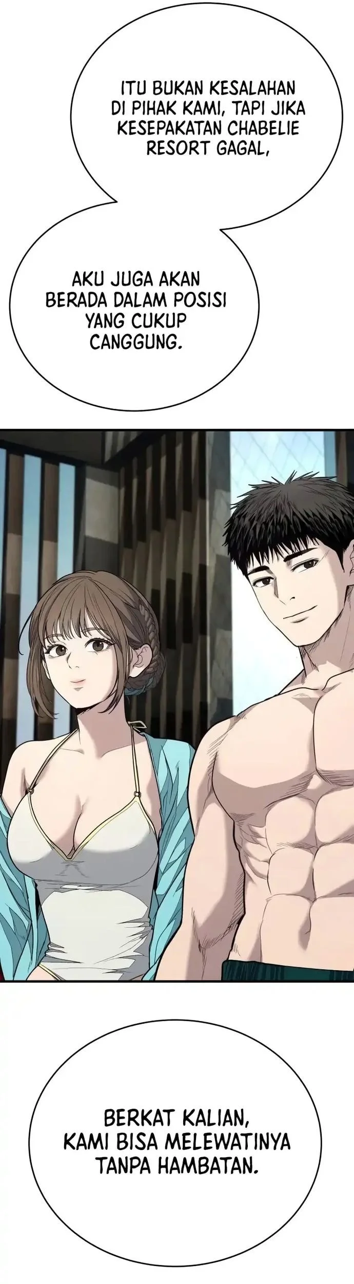 I Beat Up My Boss Chapter 32 Gambar 73