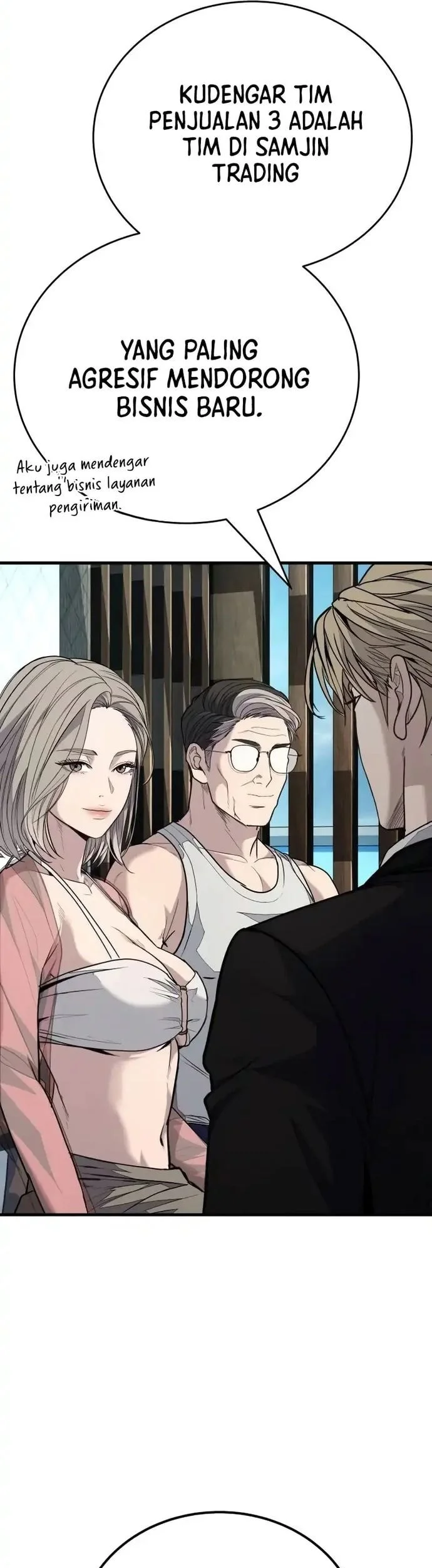 I Beat Up My Boss Chapter 32 Gambar 79