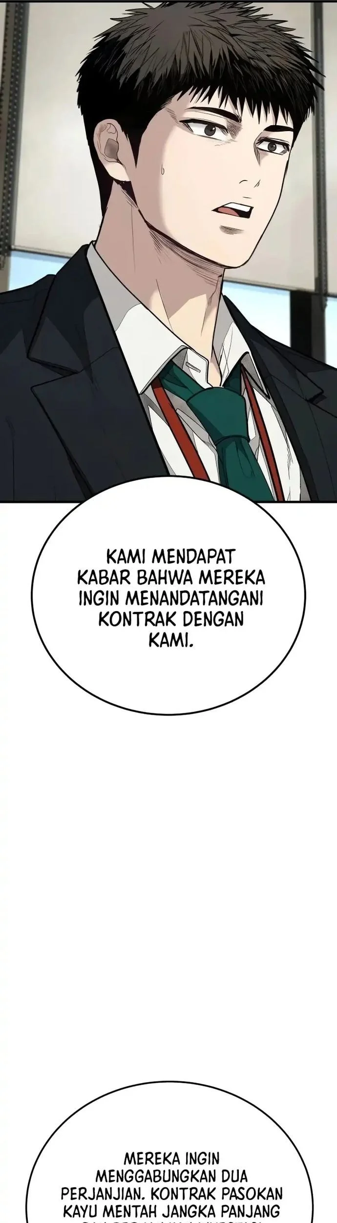 I Beat Up My Boss Chapter 32 Gambar 4