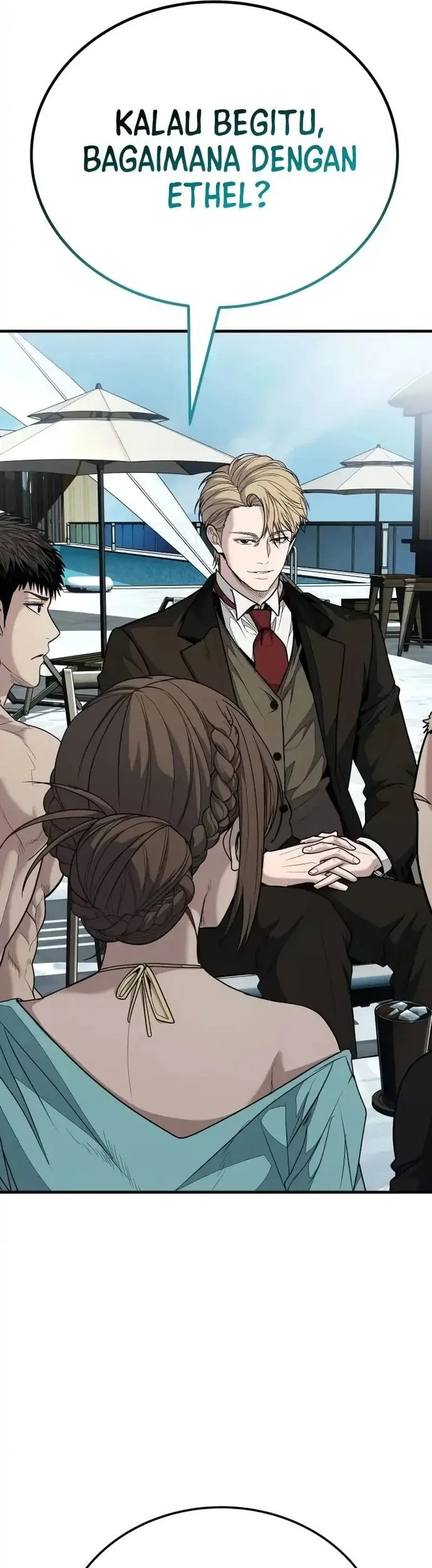 I Beat Up My Boss Chapter 32 Gambar 85