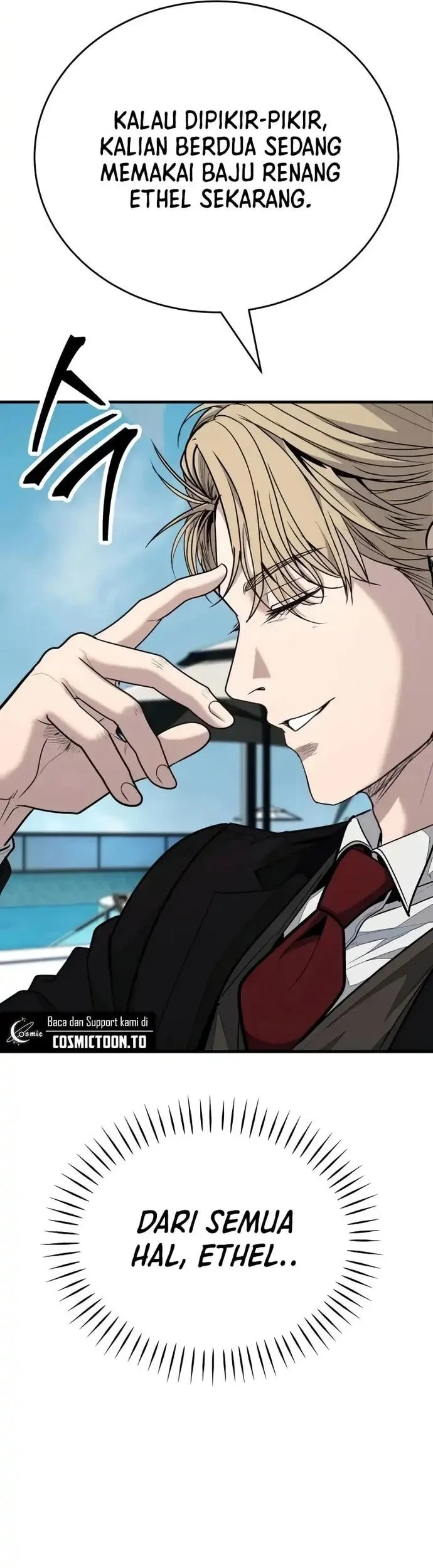 I Beat Up My Boss Chapter 32 Gambar 88