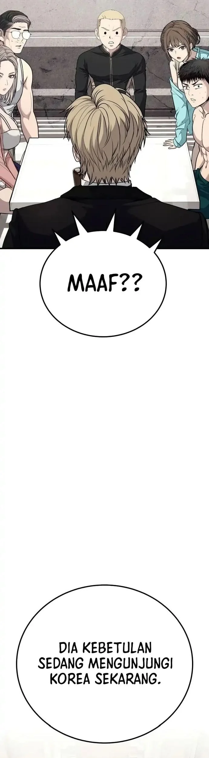 I Beat Up My Boss Chapter 32 Gambar 111