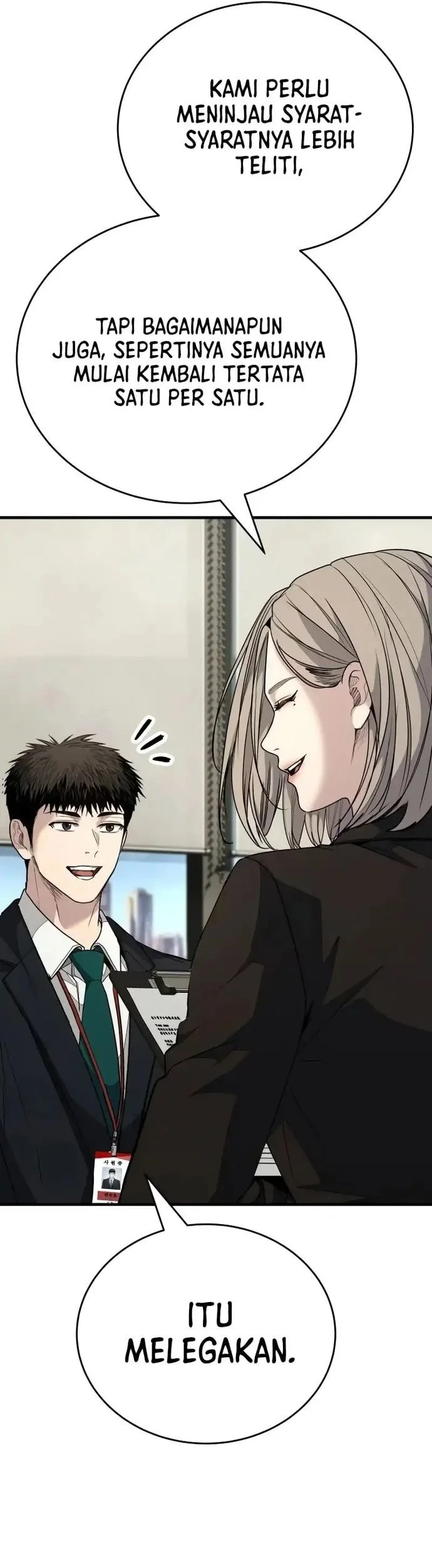 I Beat Up My Boss Chapter 32 Gambar 6