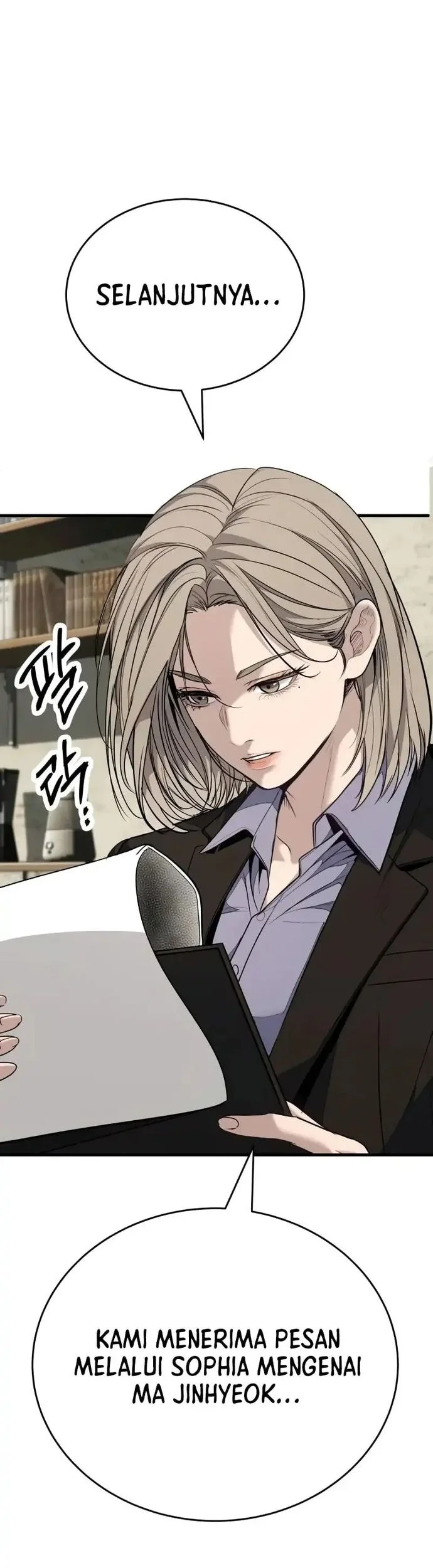 I Beat Up My Boss Chapter 32 Gambar 7