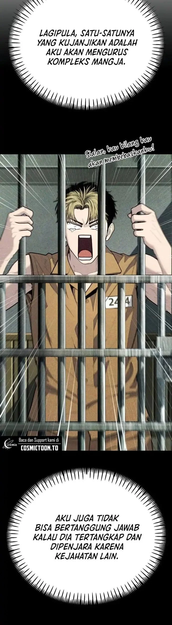 I Beat Up My Boss Chapter 32 Gambar 10