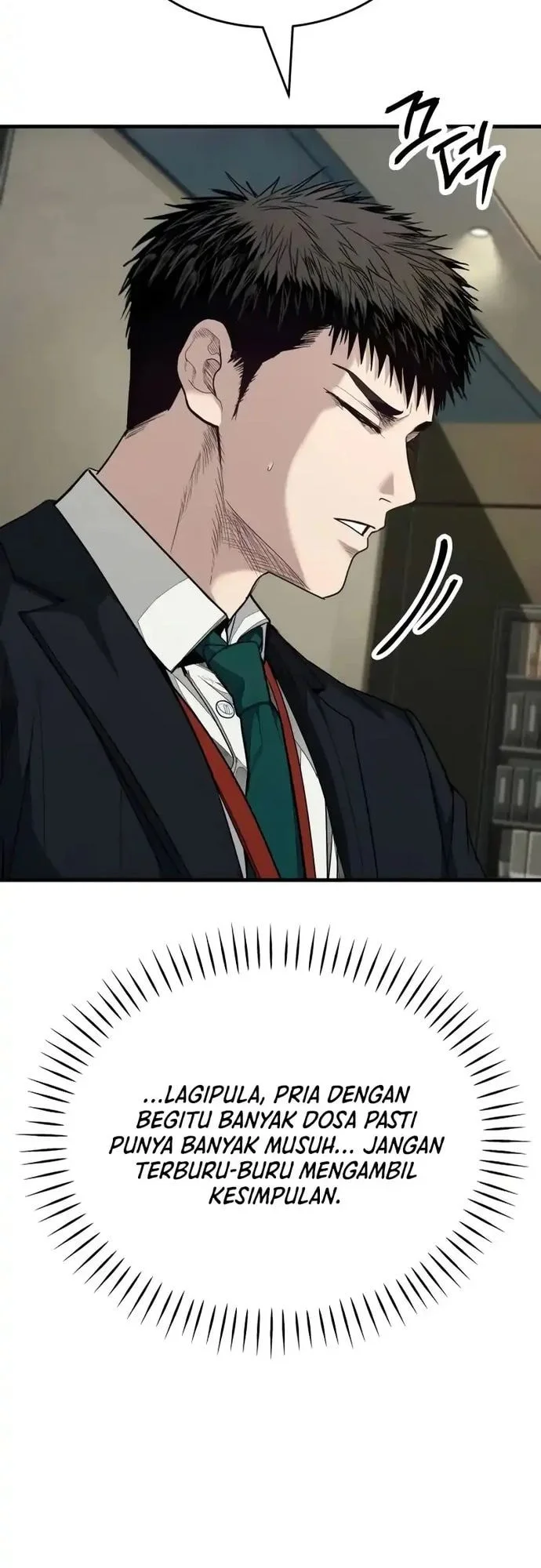I Beat Up My Boss Chapter 32 Gambar 20