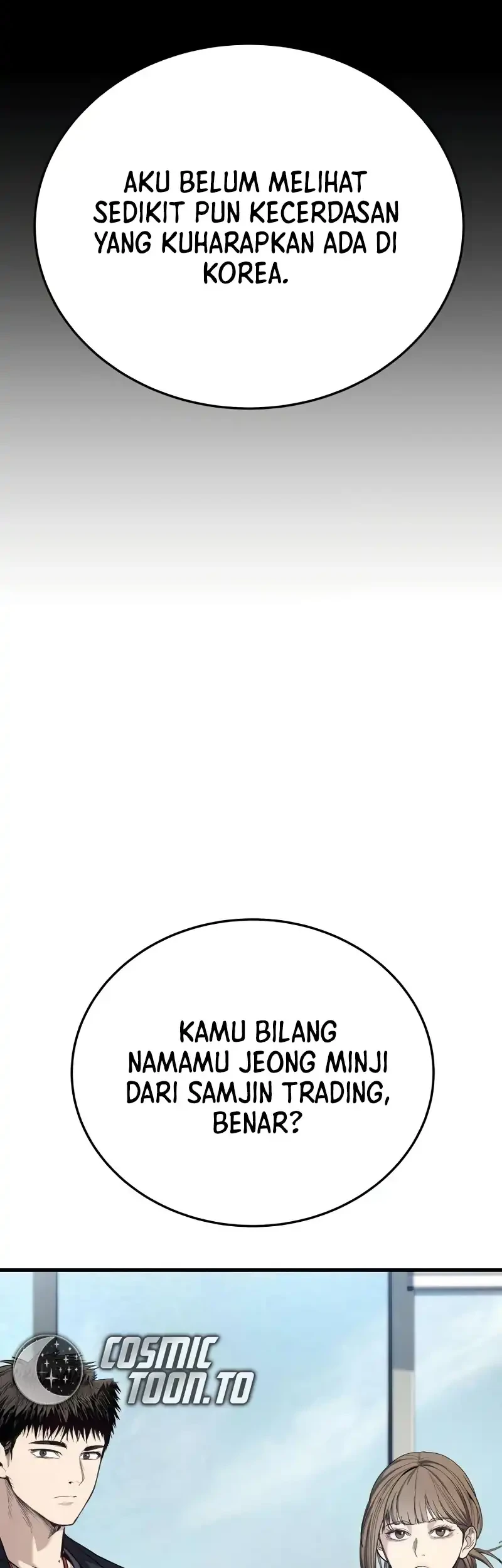 I Beat Up My Boss Chapter 33 Gambar 55