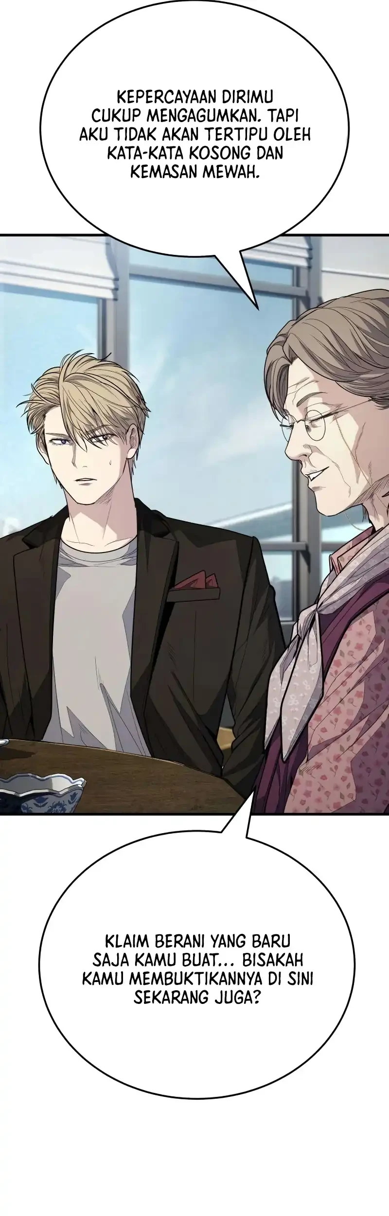 I Beat Up My Boss Chapter 33 Gambar 65