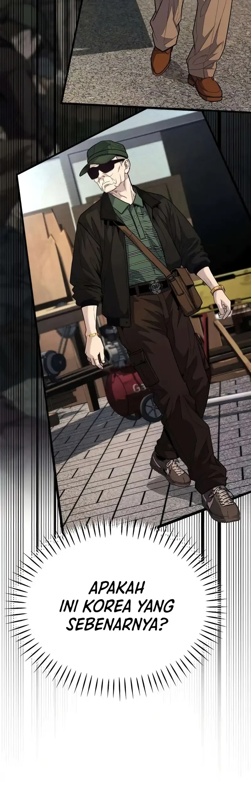 I Beat Up My Boss Chapter 33 Gambar 73