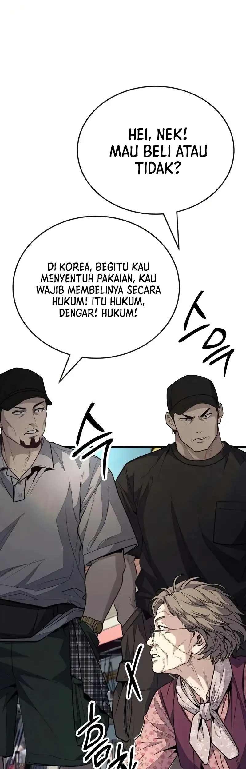I Beat Up My Boss Chapter 33 Gambar 74