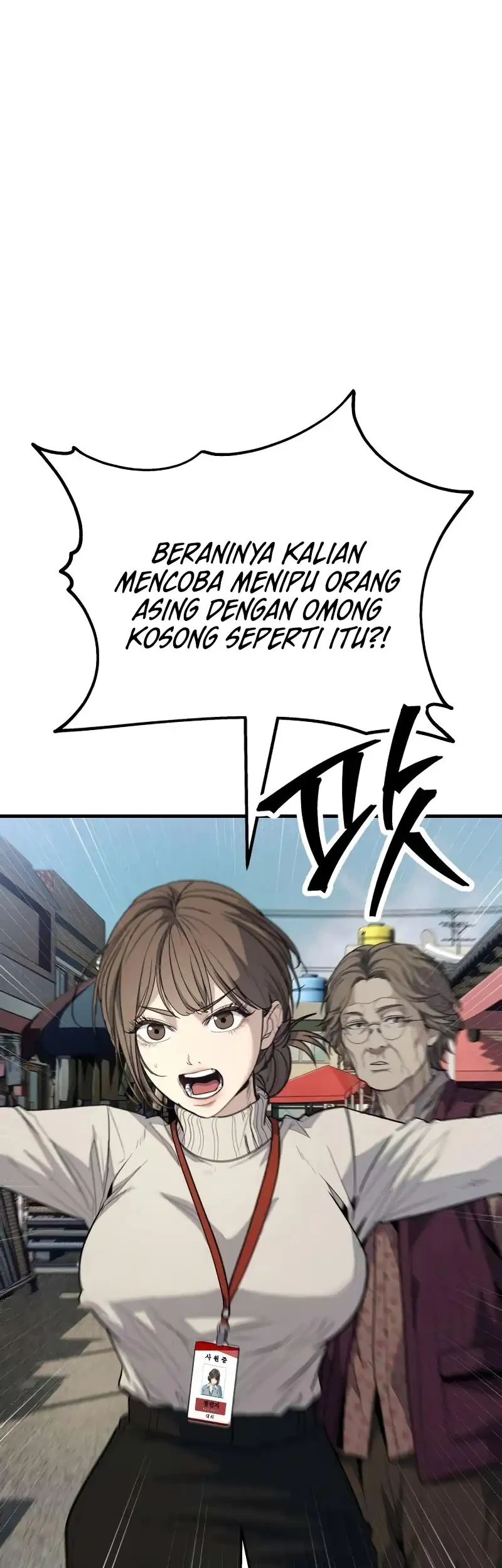 I Beat Up My Boss Chapter 33 Gambar 77