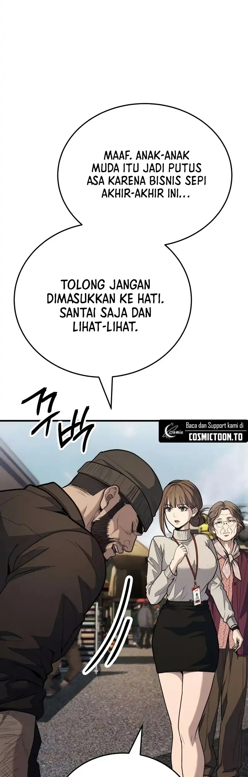 I Beat Up My Boss Chapter 33 Gambar 81