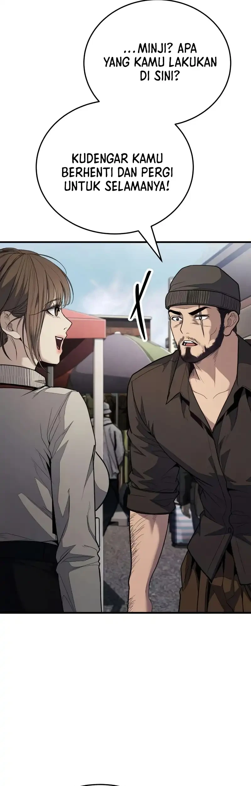 I Beat Up My Boss Chapter 33 Gambar 83