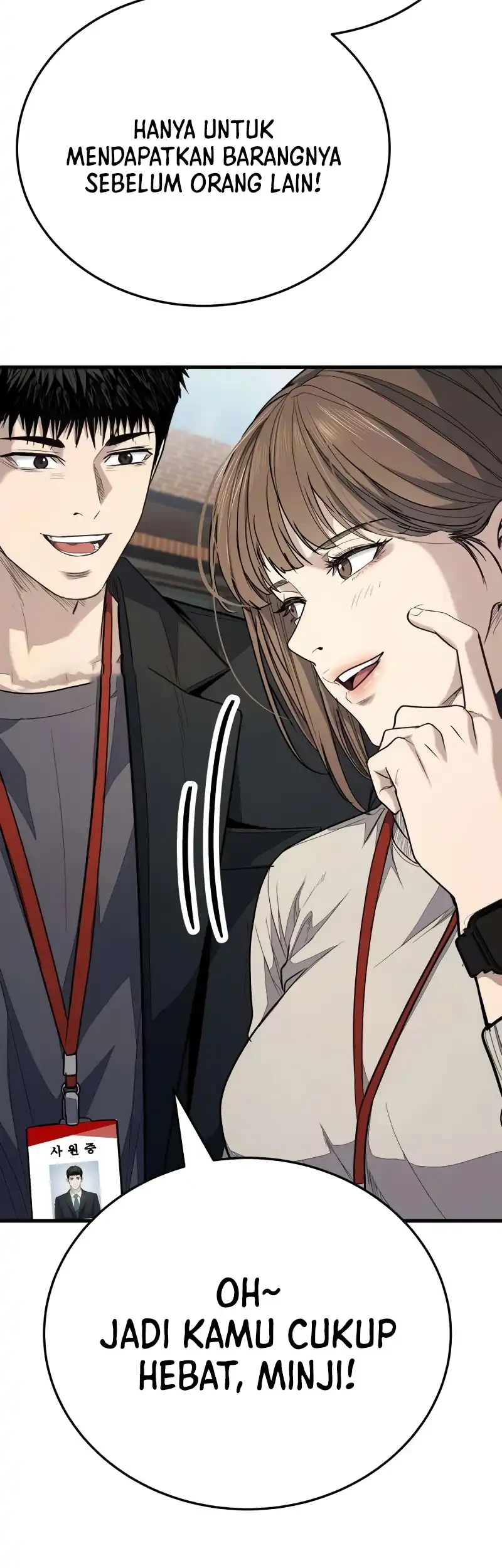 I Beat Up My Boss Chapter 33 Gambar 87