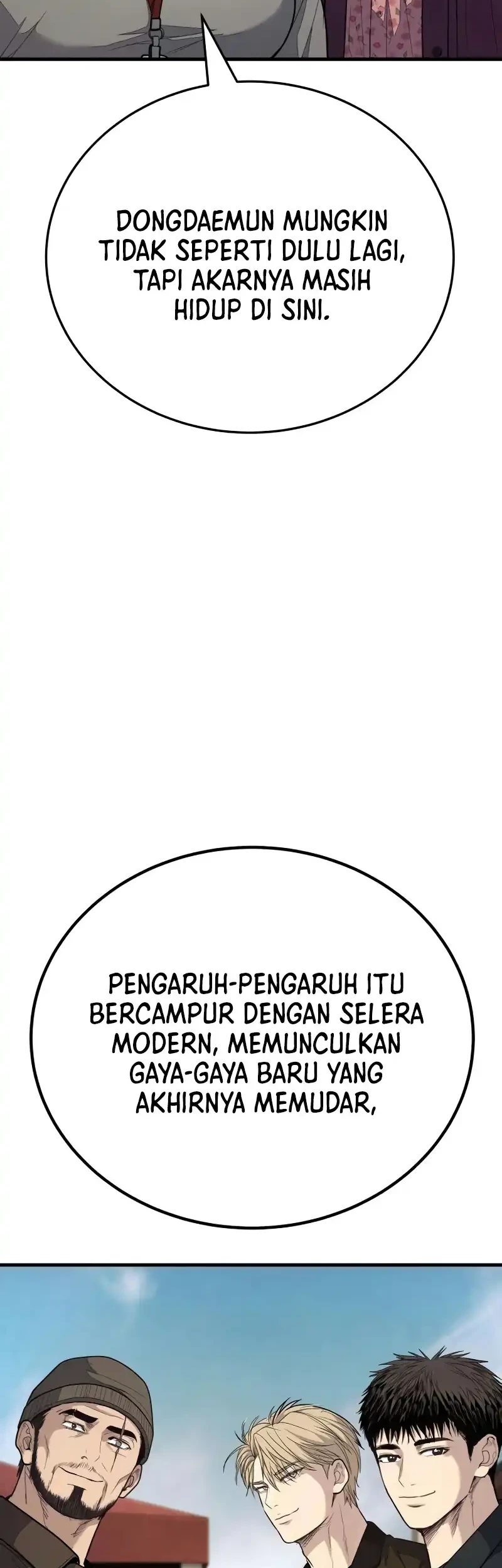 I Beat Up My Boss Chapter 33 Gambar 92