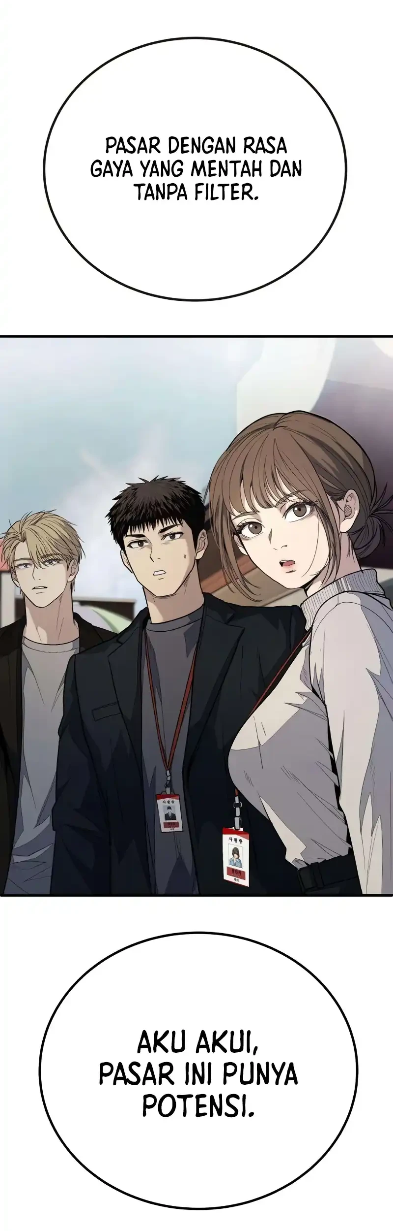 I Beat Up My Boss Chapter 33 Gambar 96