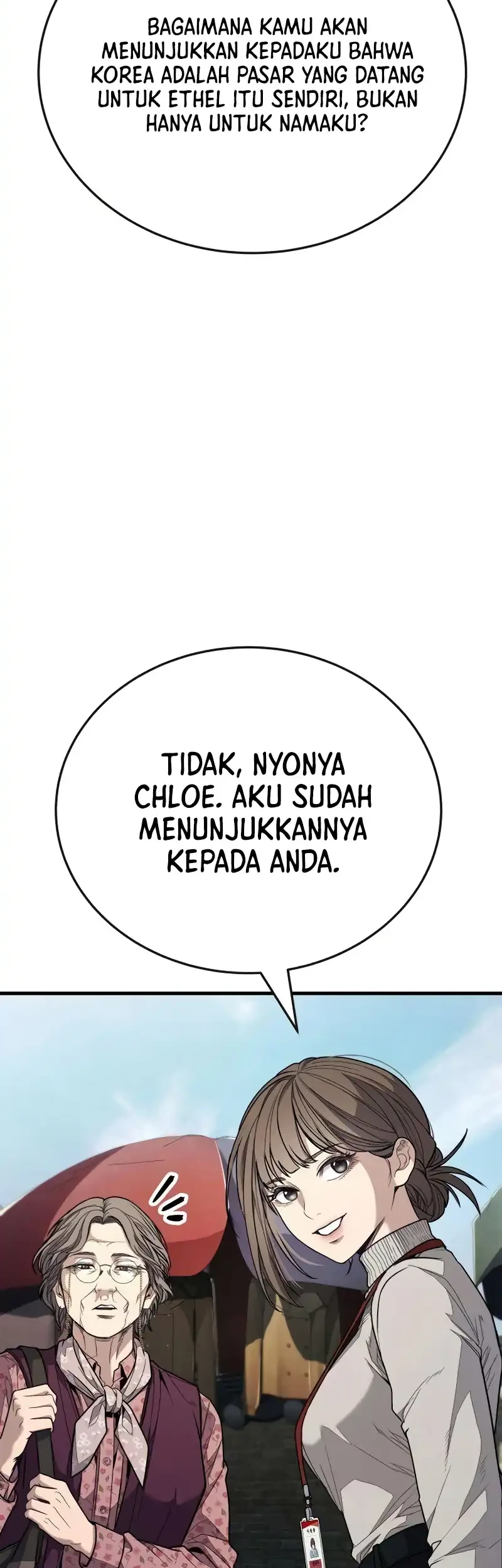 I Beat Up My Boss Chapter 33 Gambar 98